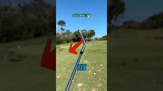 Closing the clubface WON’T FIX YOUR SLICE 😱 golf golfswing golfcoach golftips [upl. by Caiaphas]