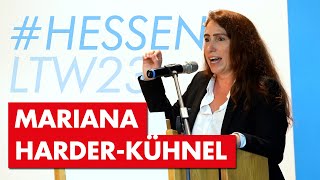 Mariana Harder Kühnel  Rede zum Wahlkampf Auftakt in Gelnhausen  090923 [upl. by Buatti725]