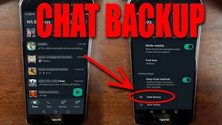 Como respaldar tus CHATS de Whatsapp en Android e IOS [upl. by Enileuqcaj]