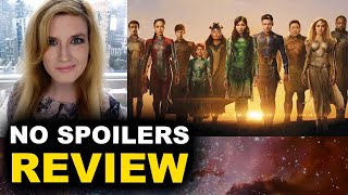 Eternals REVIEW  NO SPOILERS [upl. by Chimene]