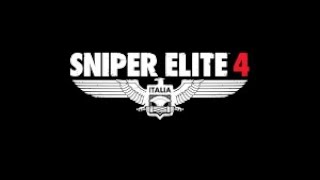 Sniper Elite 4 amp 4Bölüm Lorino Tersanesi [upl. by Nomelc]