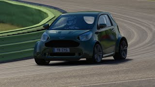 Assetto Corsa Aston Martin Cygnet V8 [upl. by Lightman]