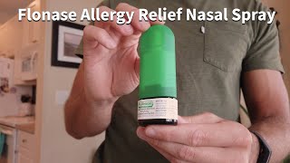 Flonase Allergy Relief Nasal Spray SHOULD YOU BUY [upl. by O'Reilly398]