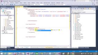 Edit update GridView Row in ASPNET C Part1 [upl. by Mayer]