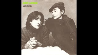 John Lennon amp Yoko Ono  Woman 1980 HQ [upl. by Ancel]