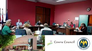 Cowra Council  Extraordinary Council Meeting  09092024 [upl. by Red]