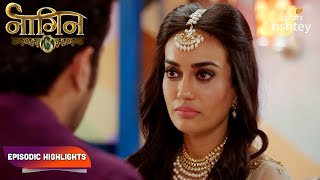 Naagin S3  नागिन S3  Episodic Highlights  Ep 43  45 [upl. by Morita]