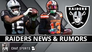 Raiders OBJ Trade Raiders Rumors On Trading For Browns’ WR Odell Beckham Jr  Nelson Agholor News [upl. by Bastien241]