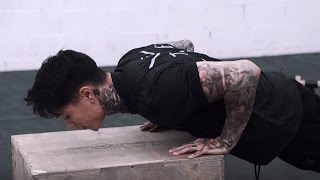 How To Start Calisthenics  PUSH UPS amp DIPS  THENX [upl. by Yntirb]