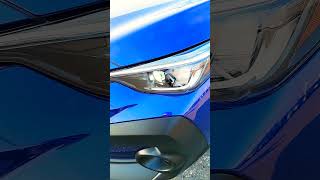 2024 Crosstrek Touring in Sapphire Blue [upl. by Inverson]