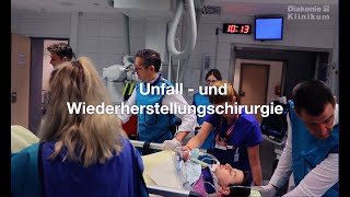 Imagefilm der Unfall und Wiederherstellungschirurgie im Diakonie Klinikum in Siegen [upl. by Leunad]