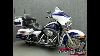 2007 HARLEY DAVIDSON FLHTCU ELECTRA GLIDE ULTRA CLASSIC  National Powersports Distributors [upl. by Ahsak]