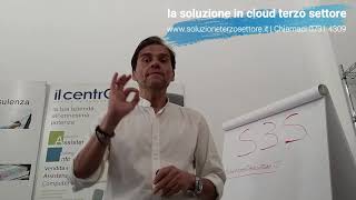 Video presentazione soluzione terzo settore in cloud [upl. by Notyalc]