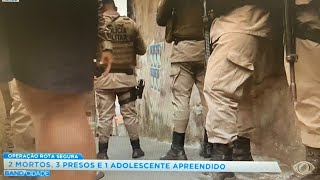 Operação termina com dois suspeitos mortos no Nordeste de Amaralina  Band Cidade [upl. by Tartaglia904]