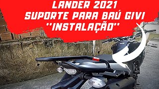 LANDER 2021 VEJA COMO INSTALAR O SUPORTE DE BAÚ  BAGAGEIRO GIVI [upl. by Fosdick543]