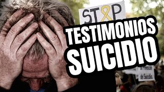 Testimonios de Suicidios 🇪🇦 Documental [upl. by Ahsinelg]