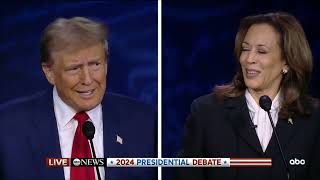 FULL VIDEO  2024 Presidential Debate from ABC News [upl. by Aneej97]