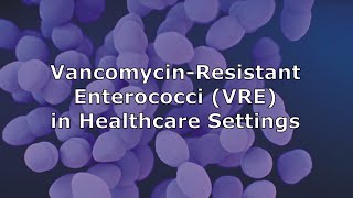 VancomycinResistant Enterococci VRE in Healthcare Settings [upl. by Alemac]