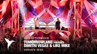 Tomorrowland presents Dimitri Vegas amp Like Mike  Ushuaïa Ibiza 2022 Official Aftermovie [upl. by Ixela]