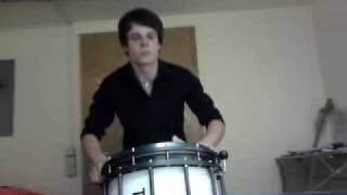 quotTornadoquot Snare Drum Solo [upl. by Ferguson]