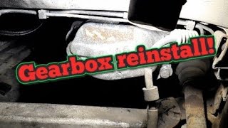 Citroën Berlingo Gearbox Reinstall Final part [upl. by Lered551]