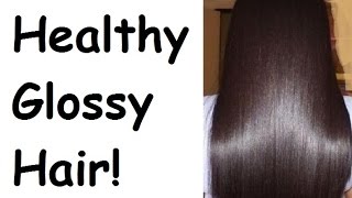 Amla Reetha Shikakai Shampoo  DIY for Silky Shiny Hair [upl. by Ronoh]