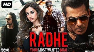 Salman Khan ki movie Radhe action se bharpur Jackie Shroff ke sath [upl. by Enelkcaj]