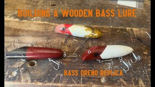 Building an ANTIQUE BASS LURE Replica  Odyssey Projects [upl. by Elinet101]