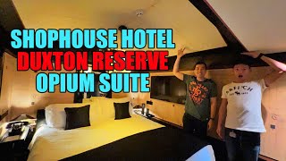 Opium Suite Duxton Reserve Singapore  Hotel Review [upl. by Ursas]