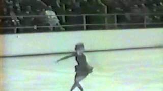 1961 North American Figure Skating Championships  Ladies [upl. by Anerres350]