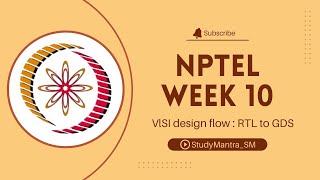 VLSI Design flow RTL to GDS Week 10 AAssignment answersNPTEL2024rtltogds nptel trending [upl. by Thgiwed]