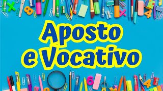 Aposto e Vocativo [upl. by Latonia]