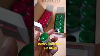 ELECTRICAL PANEL BOARD LED INDICATORS 40rs [upl. by Iborian761]