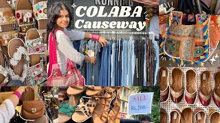 COLABA CAUSEWAY latest aesthetic collection and shops  Mumbai shopping tour and budget finds [upl. by Fortier]