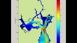 Delft3D  Korea Gwangyang Bay [upl. by Laverne]