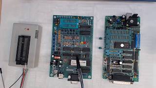 44 Quick comparison of three very capable EPROM programmers [upl. by Lumbye]