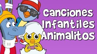 CANCIONES INFANTILES DE ANIMALES [upl. by Oinotnanauj842]