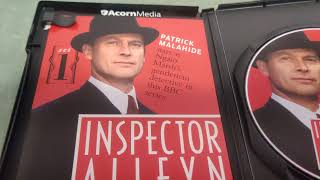 INSPECTOR ALLEYN MYSTERIES SET 1 DVD Overview [upl. by Nosretep]