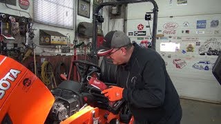 Kubota BX23S Tech Tip 1 [upl. by Miarzim799]