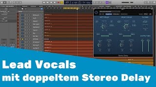 Doppeltes Stereodelay auf Leadvocals  28 Tipps in 30 Tagen [upl. by Anelam]