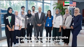 Ambassador Al Otaiba Celebrates Over 20 Years of the “Open Skies” Policy at Boeing [upl. by Niamrahc]