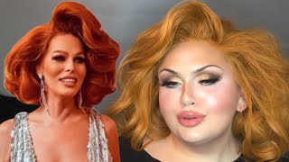 Trans Icons Mimi Marks Hair amp Makeup Tutorial [upl. by Cogswell150]