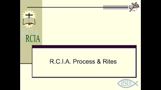 RCIA Process 2018 [upl. by Hen]