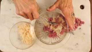 Franks Kraut Reuben Potato Recipe [upl. by Infeld187]