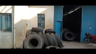 TYRE RESOLE FACTORY RAMGARH CHITARPUR Vlog PART 2 [upl. by Alarise]