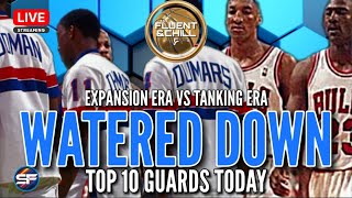 Was the NBA Expansion Era Watered Down or Was the Tanking Era Worse  Top Guards in the NBA Debate [upl. by Liam]