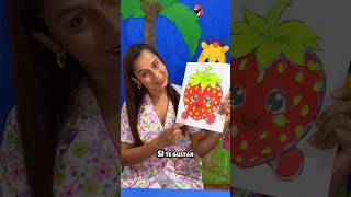 ¿Sabias que con silicona caliente puedes crear arte con tu peque en casa✨️🦁🍓🐱♥️👨‍👩‍👧‍👧👱‍♂️👧👩🏻‍🏫 [upl. by Groos]