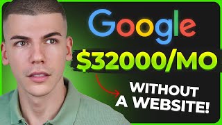 Google Affiliate Marketing For Beginners 2024  Step by Step Tutorial [upl. by Eimas]