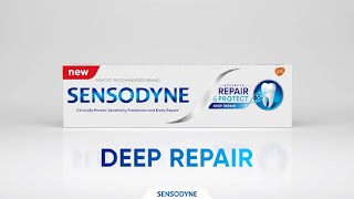 New Sensodyne Advanced Repair amp Protect [upl. by Dunham]