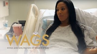 WAGS  quotWAGSquot Star Breaks Down in Hospital Bed  E [upl. by Akla]